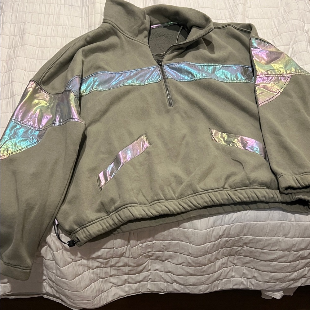 FP Movement by Free People Away We Go Half Zip
